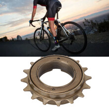 Universal 16T Carbon Steel Single Speed Bike Freewheel for Replacement