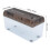 Electric A4 Paper Shredder USB/Battery - Strip Cut, 1 Sheet, Compact 2