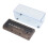 Electric A4 Paper Shredder USB/Battery - Strip Cut, 1 Sheet, Compact 11