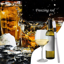 Enfriador de vino de acero inoxidable de 17 ml