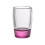 Schnapsglas mit farbigem Boden, 44 ml, klarer, schwerer Boden 1