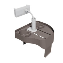 Hot Tub Cup Holder Bathtub Side Table Tray Nonslip Spa Accessories with 2 Cup Holders for Bathtub Outdoor Inflatable Pool Aboveground functional