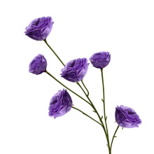 Bouquet de 6 roses artificielles pour mariage, décoration florale pour salon, accessoires de décoration, fleurs artificielles