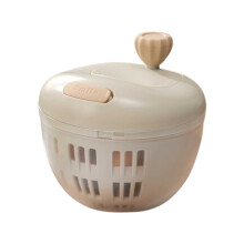 Séchoir à salade manuel sans BPA 1,5 L