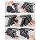 Mountain Bike Saddle Bag Rear Seatpost Tool Pouch 7