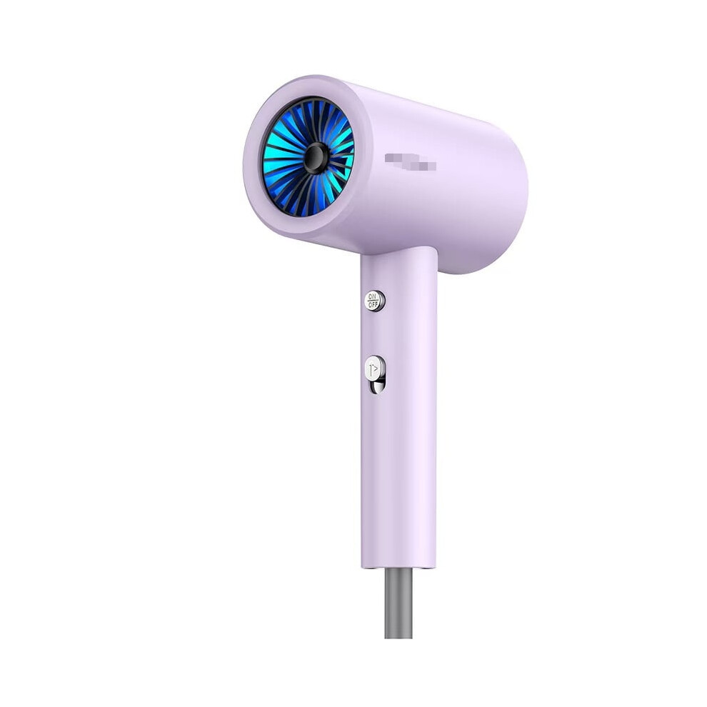 Blue/Light/Purple 2025 Professional Blow Dryer With - High-Power Ionic Technology For Salon Results(Purple)