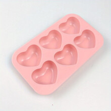 Heart-Shaped Silicone Baking Mold Set - Non-Stick Dessert Molds for Making Chocolate, Candy, and Cakes for Valentine's Day Gifts