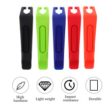 Bike Tire Levers Plastic Durable 5 pcs