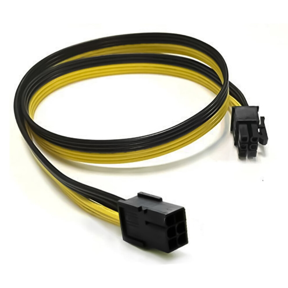 Pcie Power Extension Cable Pcie 6Pin Male To Female Converters Adapter Cable For Pciexpress Powereds Gpu Video 9405492217195