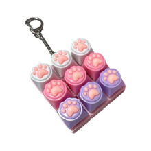 Kattepote-tastatur, fidget-leke med 9 taster