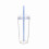 Verre ours avec paille, 600 ml, en borosilicate 1