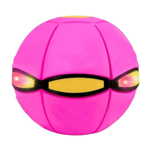 Bouncing Ball for Kids with Collapsible Flying Disc Design