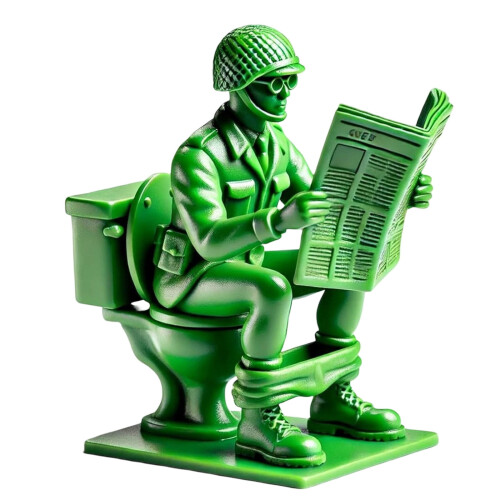 Φιγούρες Δράσης Green Army Man, Κλασικοί Στρατιωτικοί Στρατιώτες, Μίνι Πλαστικά
