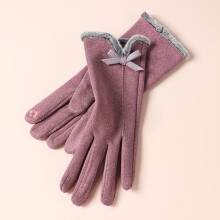 Dames winterhandschoenen, verdikt, koubestendig, touchscreen-bestendig, ideaal voor fietsen, woon-werkverkeer en dagelijks gebruik. Stijlvol gebreid