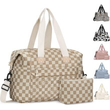 Travel Duffle Bag Lightweight Weekender for Women and Men
