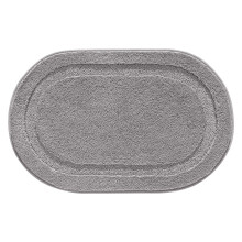 Tapis de bain antidérapant et absorbant, doux et lavable, épais (40 x 60 cm), compatible avec douche, lavabo et coiffeuse.