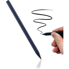 Bleistift, Schreibgerät aus Metalllegierung, Forever Pencil, wiederverwendbar mit 12 austauschbaren Farben, ideal zum Schreiben und Zeichnen