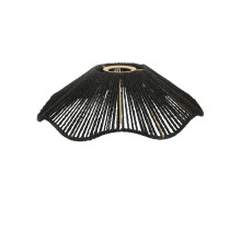 Handwoven rattan pendant lamp shade 1 piece