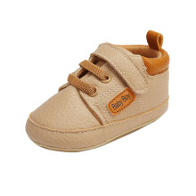 Sapatos de bebê, sandálias de couro para bebês que estão aprendendo a andar, sandálias esportivas para crianças pequenas, calçados infantis,