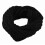 Gestrickter Infinity-Schal – Dickes Rippengarn, Unisex 1