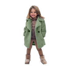 Kids Jacket,Toddler Winter Windproof Thicken Coat Jacket for Baby Kids Girls Warm Outerwear for Snow & Windy Conditions,Girls Jacket,Green,4-5 Years