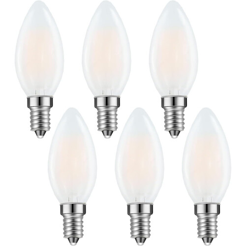 Ampoule E14 4W dimmable équivalent 40W blanc chaud 2700K