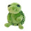 Peluche tortue verte douce, créature marine, 1 pièce 1
