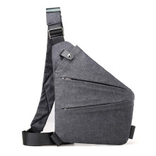 Crossbody sportheuptas, waterdicht Oxford-doek, duurzaam en comfortabel voor dagelijks gebruik.