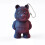Breloc Ornament Ursuleț Imprimat 3D 3 buc 1