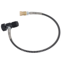 6.8L CO₂-Flaschenfüllstation Adapter G5/8 Gewinde Hochdruck Pneumatischer Schlauch