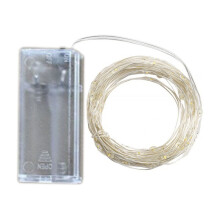 Fairy String Lights Battery Operated Hanging String Lights,Warm Yellow Light for Wedding Party Festival Holiday Home Decoration