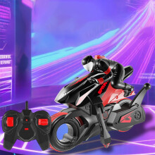 RC Stunt Motorcycle Car with 360 Rotation, High-Speed Drift & 2.4GHz Control – Birthday/Christmas Gift for Boys