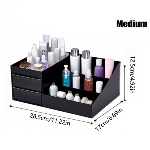 Présentoir à parfum en acrylique à 3 niveaux 1