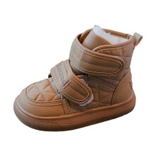 Toddler Boots,Winter Boots for Girls Insulated Warm Cold Weather Outdoor Play Kids Footwear,Toddler Girl Boots,Z01 Khaki,11-11.5 Years