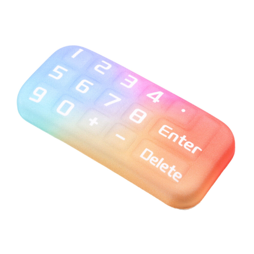 Ergonomic Keyboards Wrist Rest Pad For Comfortable Typing And Relief With Nonslip Base For And Home Use 9071309099072