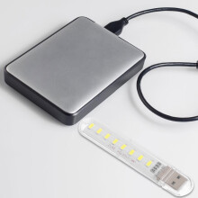 Solas Léitheoireachta Inaistrithe Mini LED 4 phíosa