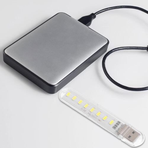 Solas Léitheoireachta Inaistrithe Mini LED 4 phíosa