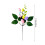 Hastes decorativas para ovos de Páscoa com folhas verdes, 28 cm (11 polegadas) 3