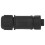 5 Stück E7 IP67 4-Pin 2A Ø3,5-6,8 mm schwarzer Stecker 2