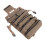 Heavy Duty Oxford Roll Tool Bag, Portable Multi-Functional Organizer 13