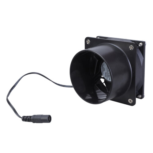Ανεμιστήρας εξαγωγής αέρα 3800RPM 80mm 12V Ανεμιστήρας εξαγωγής καυσαερίων Φυσητήρας 1