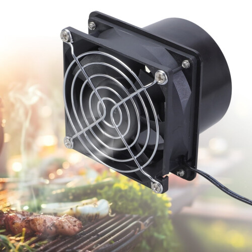 Ανεμιστήρας εξαγωγής αέρα 3800RPM 80mm 12V Ανεμιστήρας εξαγωγής καυσαερίων Φυσητήρας 2
