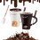 Schokoladenfondue-Becher-Set, Keramik, 2-teilig 1