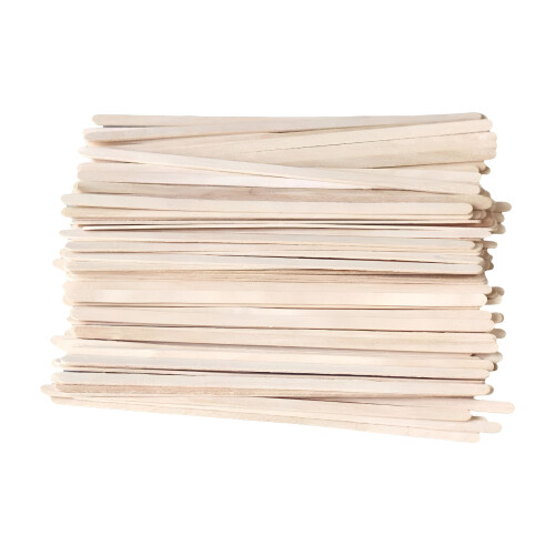 ACDANC Träkaffeomrörare 190 mm 100-pack