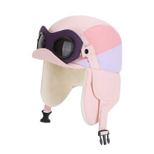 Children's Winter Face Cover & Neck Warmer, Windproof Balaclava Hood with Elastic Fit for Kids 4-10 Years, One Size Outdoor Sports Protection
