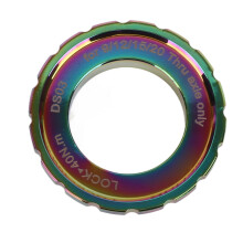 Centerlock Cover, Centerlock Lockring Anti Deformation Aluminum Alloy For Bike