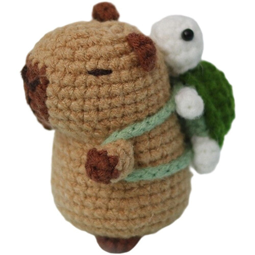 Capybara Heklesett Begynnervennlig 1 sett