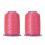 2 Spools Color Changing Yarn Polyester Sewing Thread for Sewing Machine Hand Stitching Embroidery 550Yards Per Spool 1