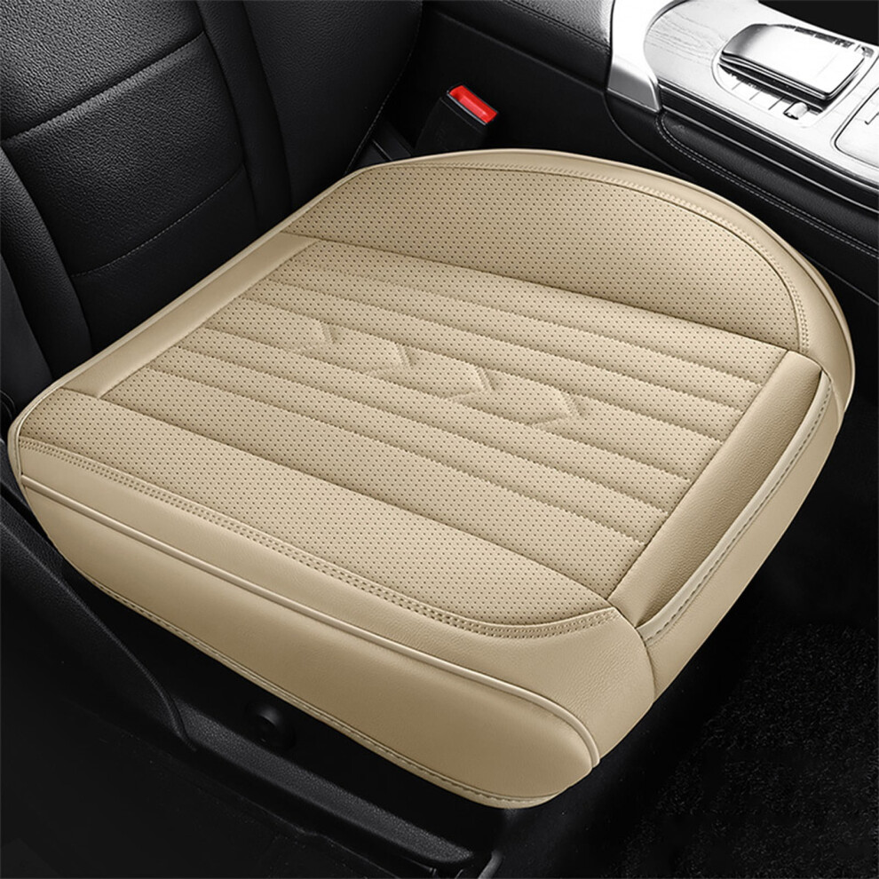 Leather Car Seat Cushion Â All-Season, Breathable, Fully Enclosed Cover Â Compatible With Most Cars 9083649378199