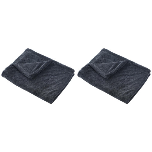 Microvezel autodroogdoek 1000 g/m² 2-pack 60x40 cm